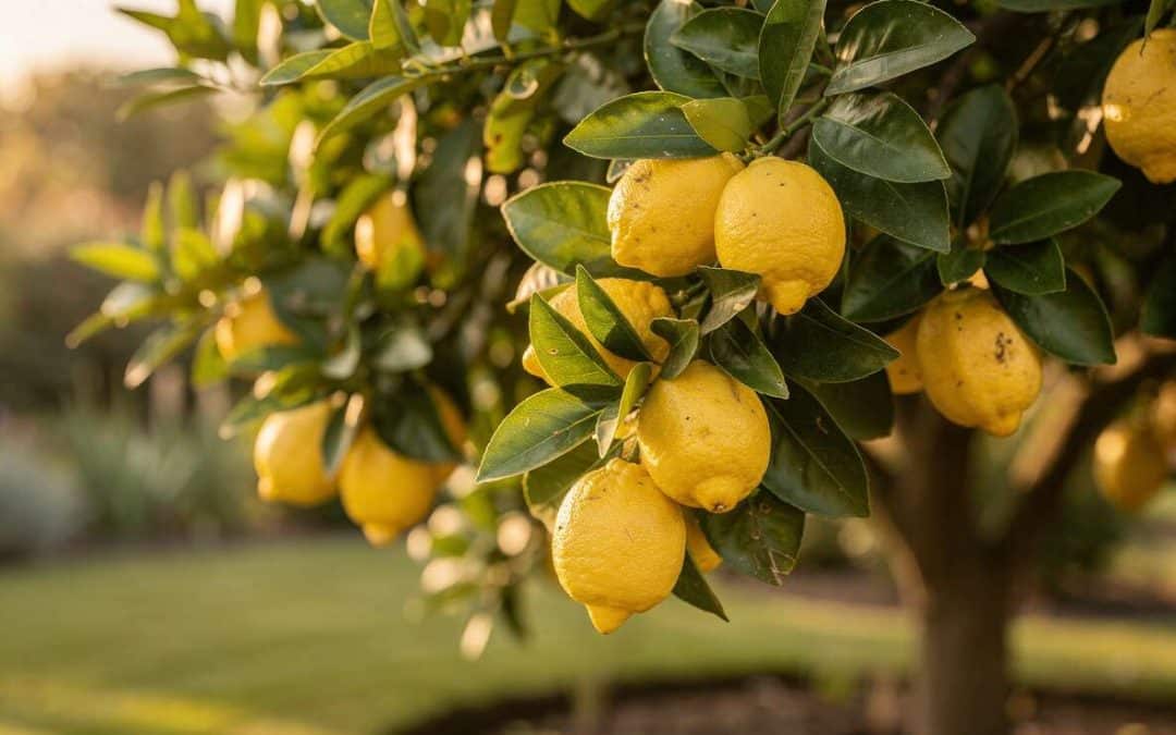 Taille, entretien et culture du citronnier