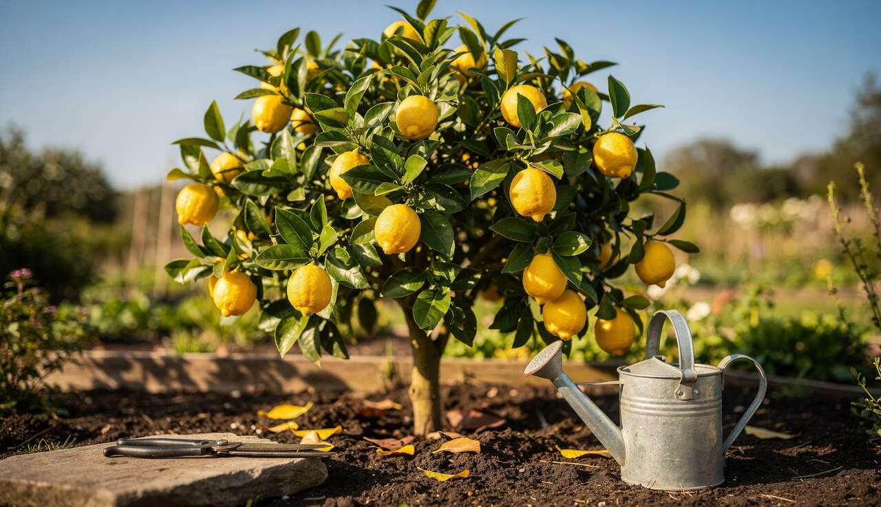 Taille du citronnier : quand et comment proc&eacute;der
