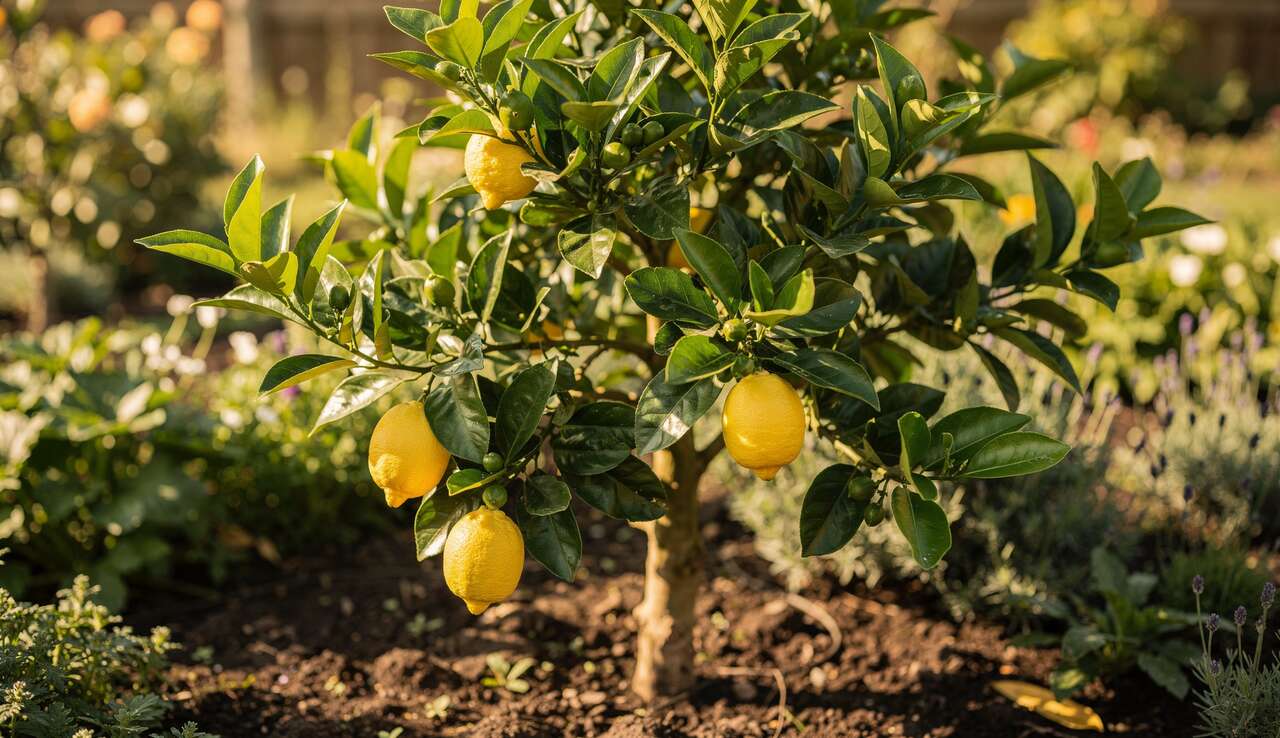 Plantation et multiplication du citronnier : semis et boutures