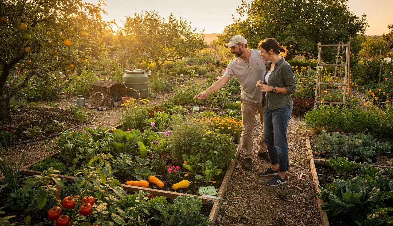 Choisir le bon emplacement pour votre potager
