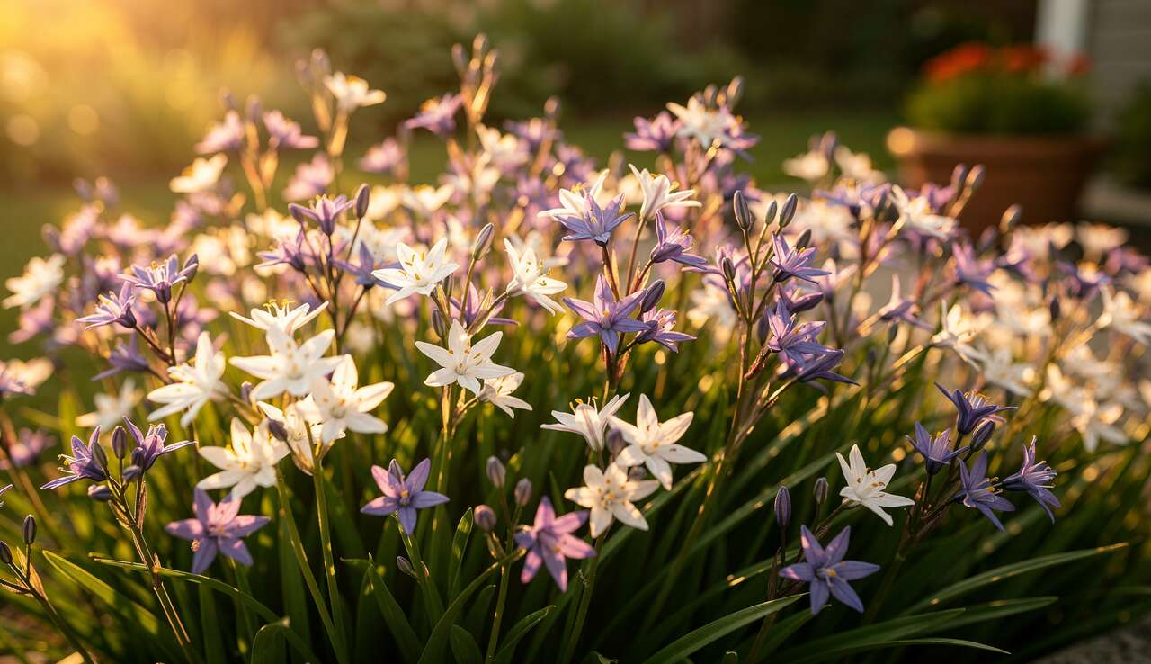 Astuces pour un massif d'été réussi avec le triteleia Astuces pour un massif d'été réussi avec le triteleia