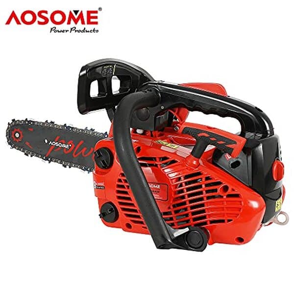 Découvrez notre test de la tronçonneuse thermique AOSOME 25 cm³ 1, 2 CV. Explorez ses avantages, ses spécifications et pourquoi elle se distingue en matière de coupe et d'efficacité.