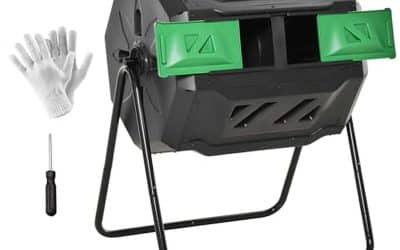 Test : composteur rotatif Outsunny 160 L – efficacité et praticité