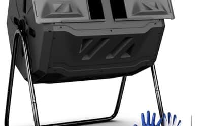 Test : composteur rotatif SUPER DEAL à double bac