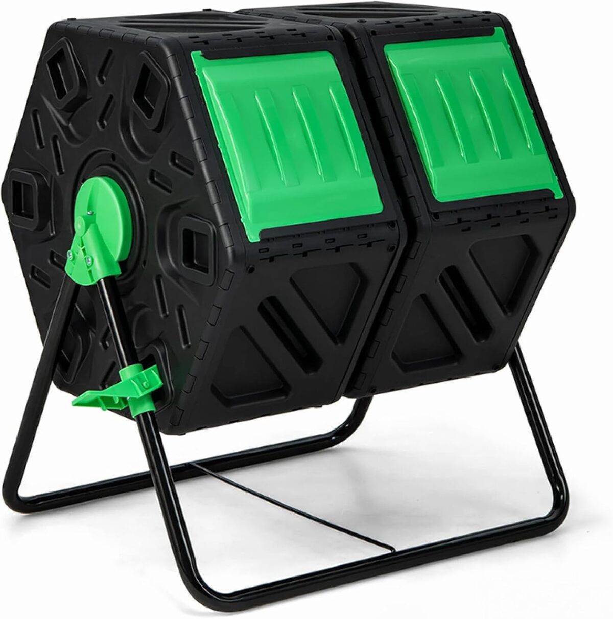 Test : composteurs rotatifs Westmann Humus-Duo, pratiques et compacts