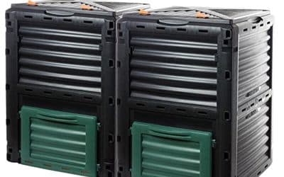 Test des composteurs en plastique : efficacité et solidité au rendez-vous