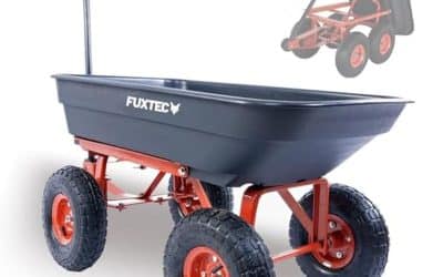 Test du chariot FUXTEC FX-KW2175 : robuste et pratique