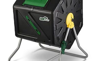 Test du composteur DF Omer : capacité 105 litres et design compact