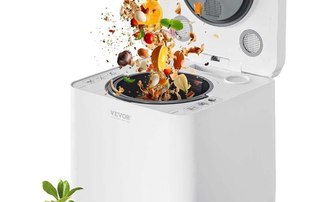 Test du composteur électrique VEVOR : efficacité et silence au rendez-vous