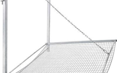 Test du composteur galvanisé en bois et métal 102x8x100 cm