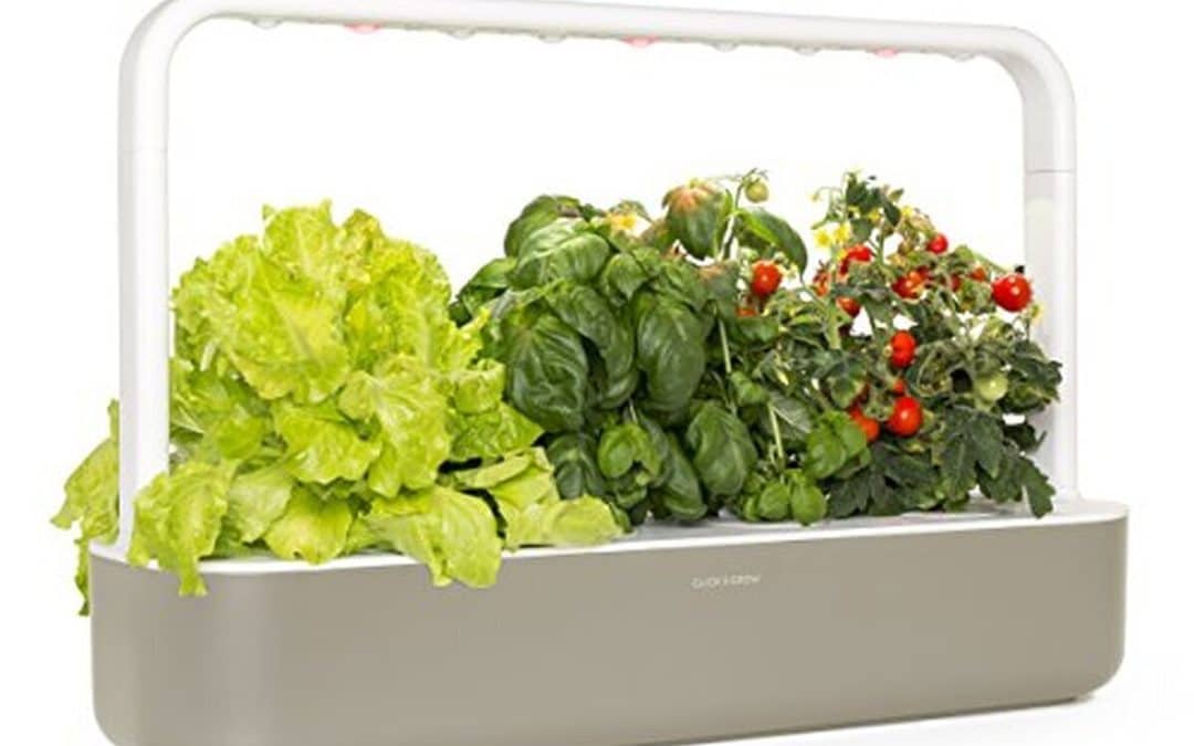 Test du potager connecté Click & Grow Smart Garden : facilité et praticité au rendez-vous