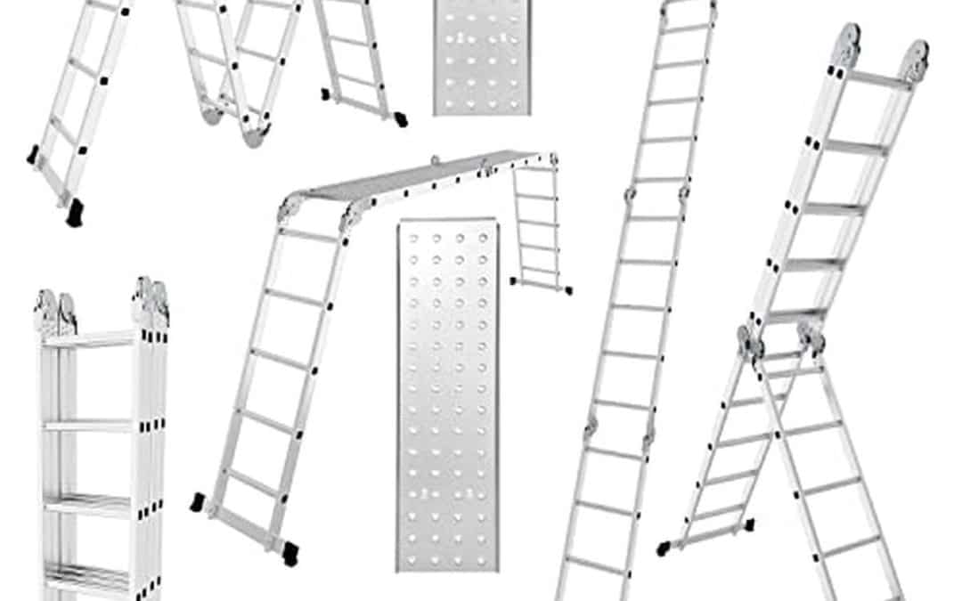 Test : échelle multifonction Herrselsam DY8973-M-1x