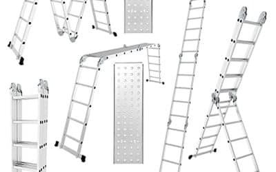 Test : échelle multifonction Herrselsam DY8973-M-1x
