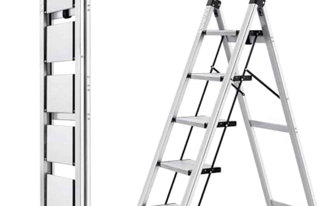 Test : escabeau polyvalent 5 marches xinSunho