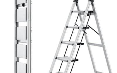 Test : escabeau polyvalent 5 marches xinSunho