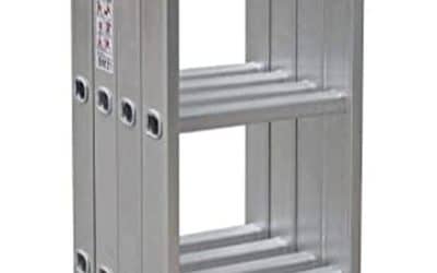 Test escalier pliable TREPPE : multifonction en aluminium