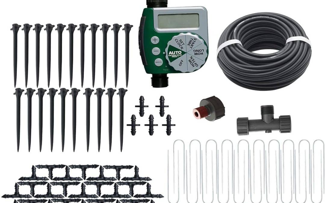 Test kit d'irrigation Orbit 91945 : performance goutte à goutte