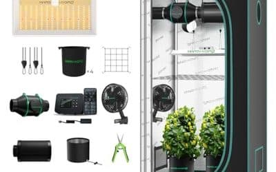 Test MARS HYDRO Kit de culture TS1000 avec régulateur numérique