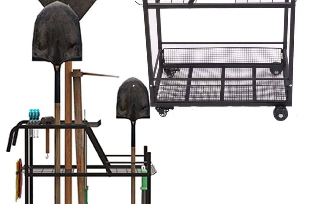 Test : organiseur d&rsquo;outils MYOYAY à roulettes pour garage et jardin