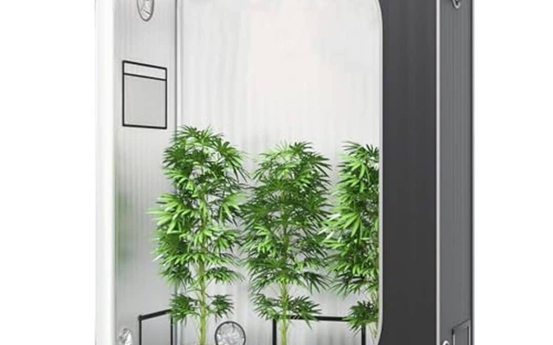 Test : tente de culture VEVOR 122x61x183 cm mylar 2000D