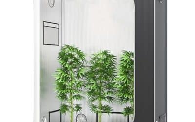 Test : tente de culture VEVOR 122x61x183 cm mylar 2000D