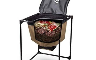 Test Urban Worm bac à compostage : version 2, fond amovible facile