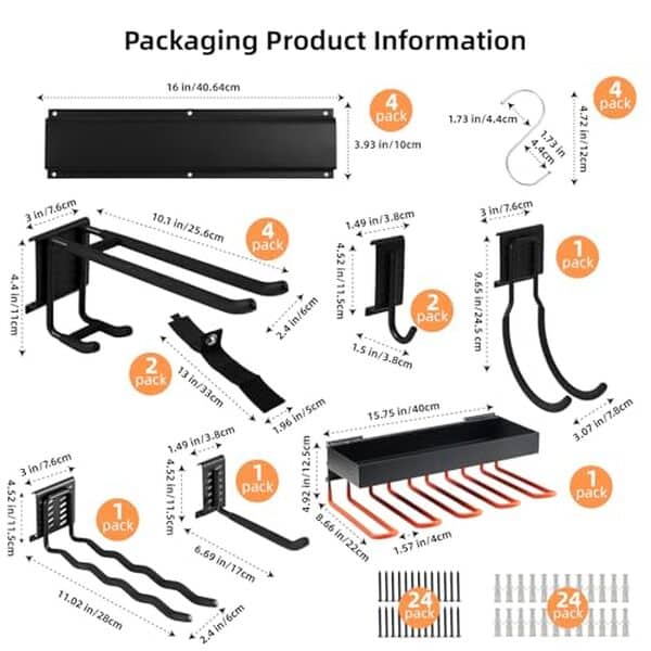Découvrez notre test complet de l'organisateur mural MHHO-WG : une solution efficace pour ranger vos outils de jardin et de garage facilement et à portée de main