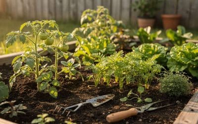 Potager : guide de Jardinage pour Débutants