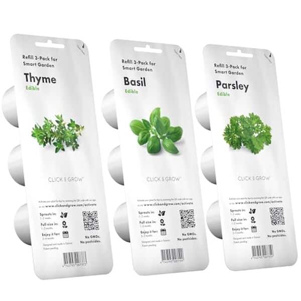 Découvrez notre test complet du Click & Grow Smart Garden : profitez d'un potager connecté simple à utiliser, parfait pour cultiver facilement chez soi.