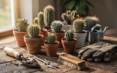 Arrosage et Entretien des Cactus : guide Complet