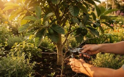 Comment faire pousser et tailler un avocat ?