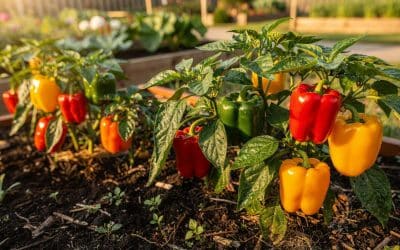 Cultiver poivrons et piments au potager : astuces et conseils