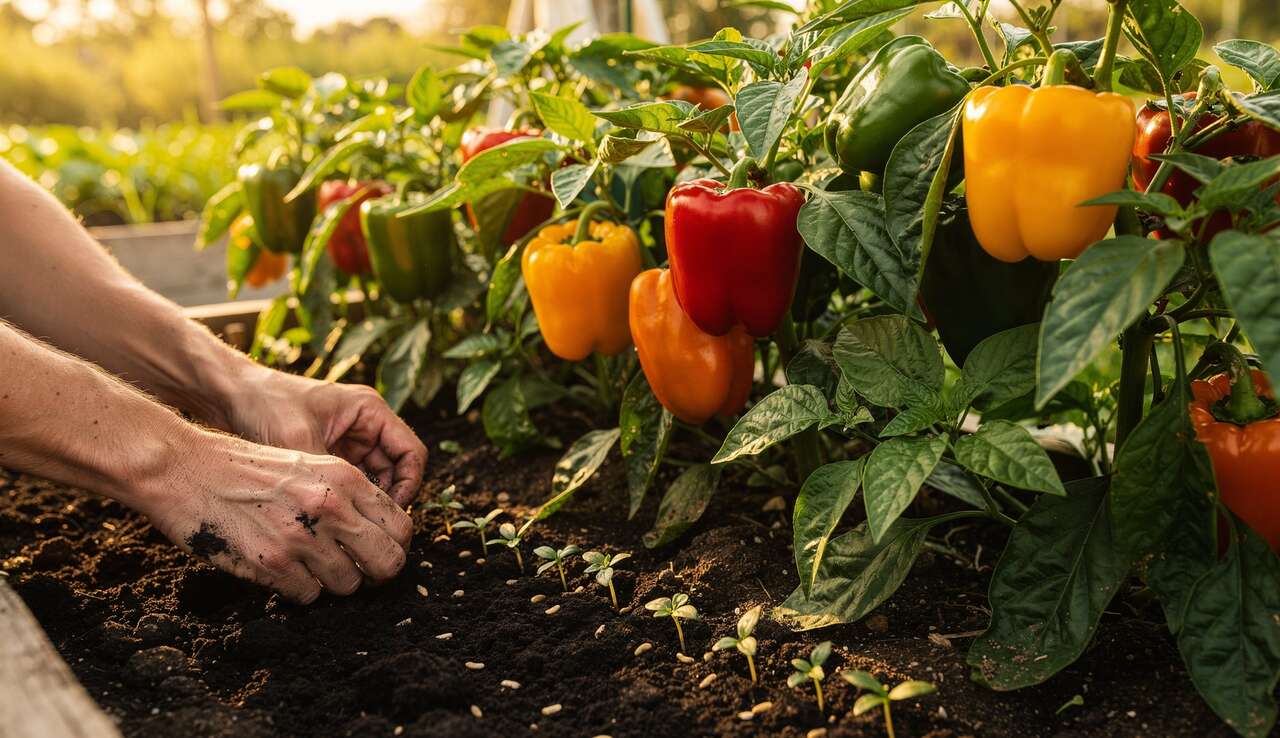 Semis des poivrons et piments : quand et comment ?