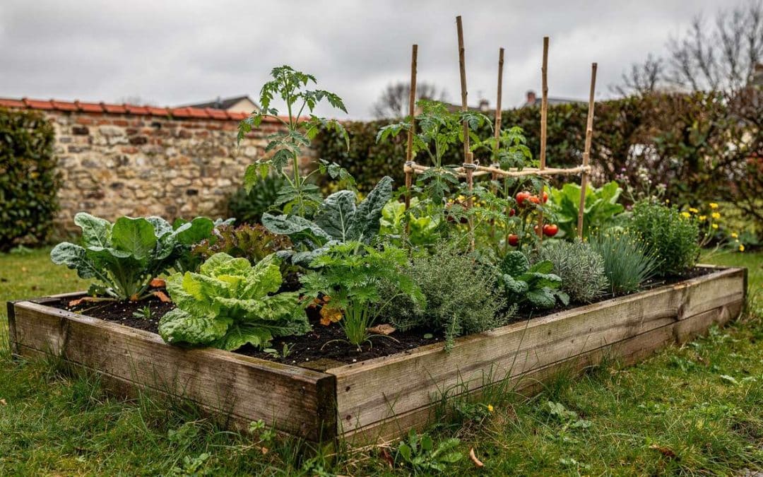 Comment créer un potager bio surélevé dans le nord de la France ?