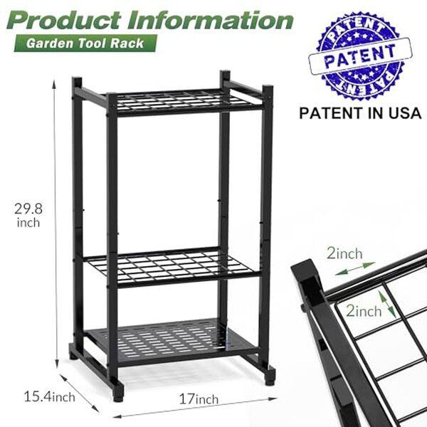 Découvrez le test complet de l'organiseur d'outils de jardin pour 35 manches : efficacité, praticité et rangement optimal pour vos travaux extérieurs