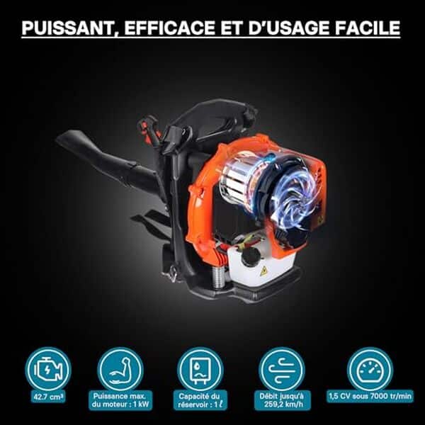 Découvrez le test du souffleur WilTec 1, 7 CV, un outil performant et ergonomique pour tous vos travaux de jardinage.