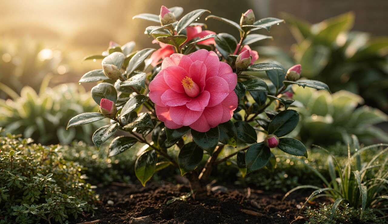 Choisir l'emplacement id&eacute;al pour le cam&eacute;lia