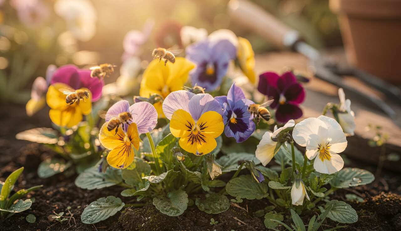 Mat&eacute;riel et conseils pour la plantation des pens&eacute;es