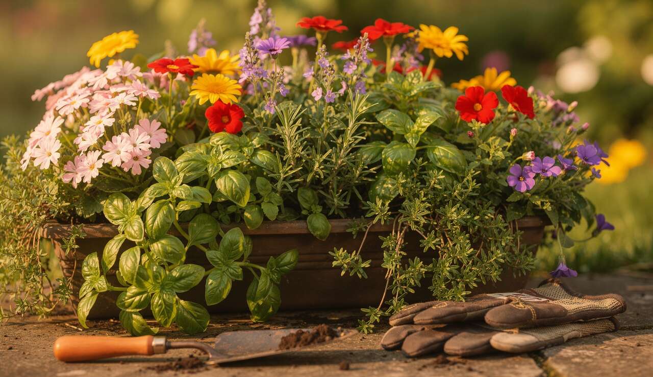 Les pens&eacute;es en pot : conseils pour une r&eacute;ussite en jardini&egrave;re