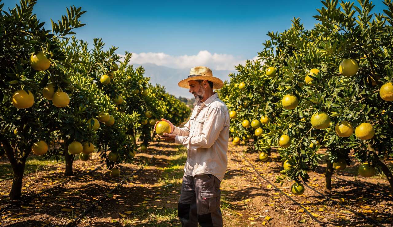 Guide complet sur la taille, culture et plantation du pamplemousse