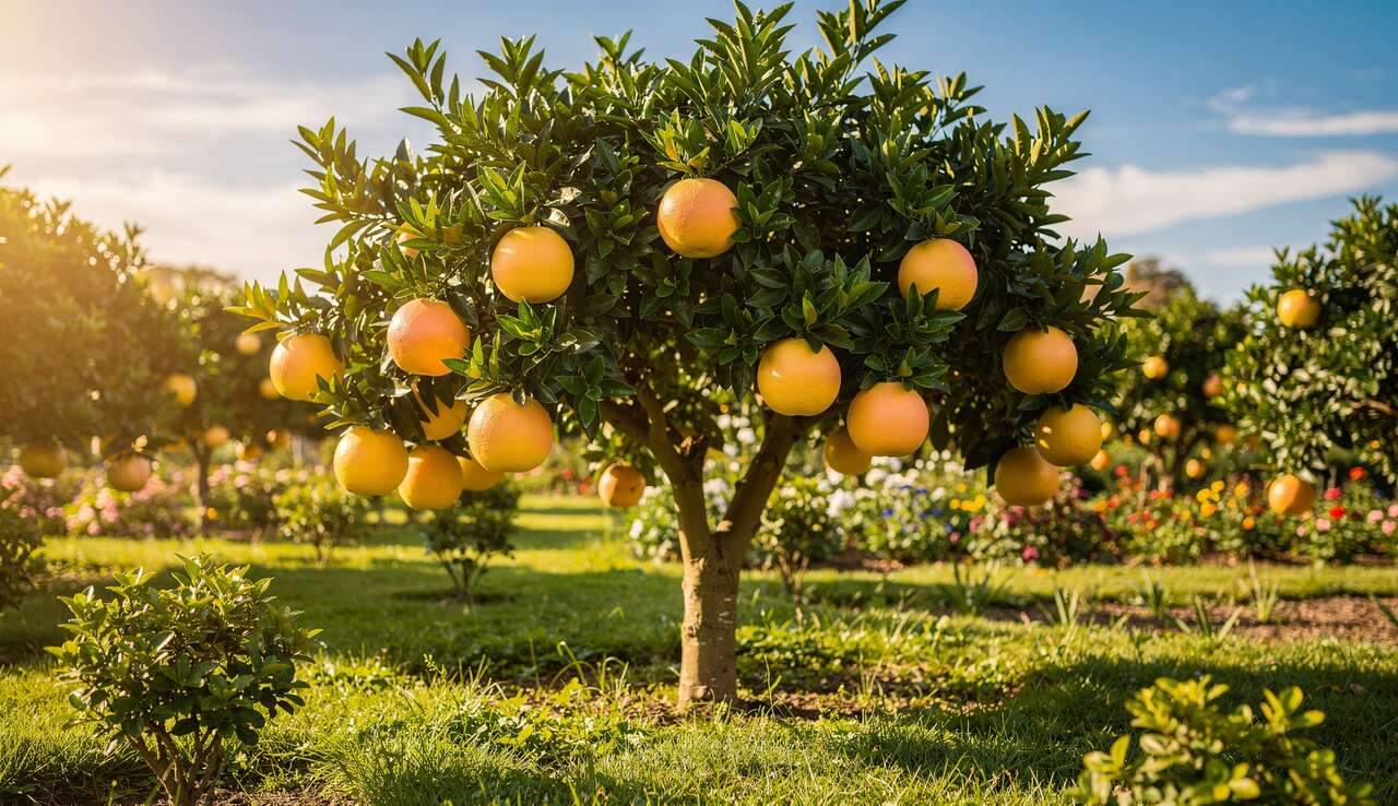 Choisir le bon emplacement pour votre pamplemoussier