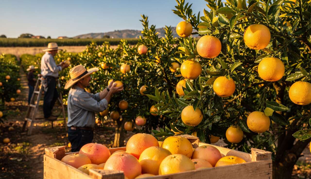 Guide de la r&eacute;colte et utilisation des pamplemousses