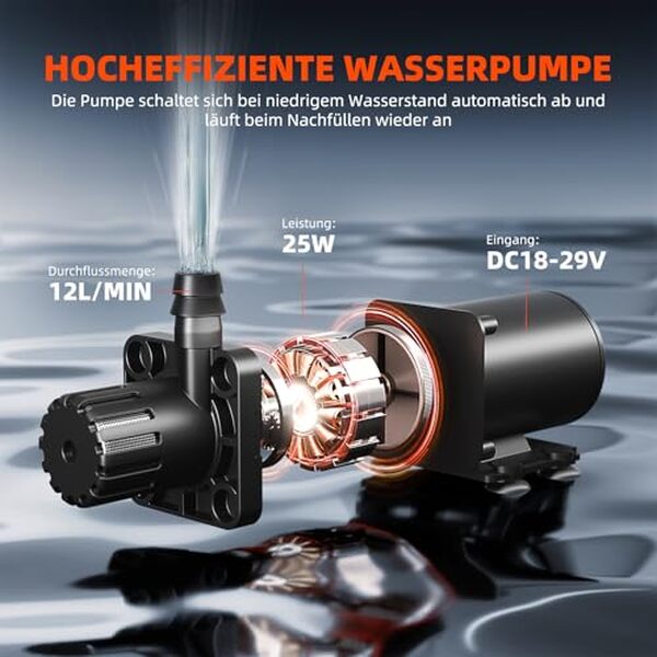 Explorez notre test du système d'irrigation Spider Farmer et sa pompe à eau 25 W. Idéal pour des récoltes abondantes grâce à son seau de 13 gallons. Efficacité et économie garanties.