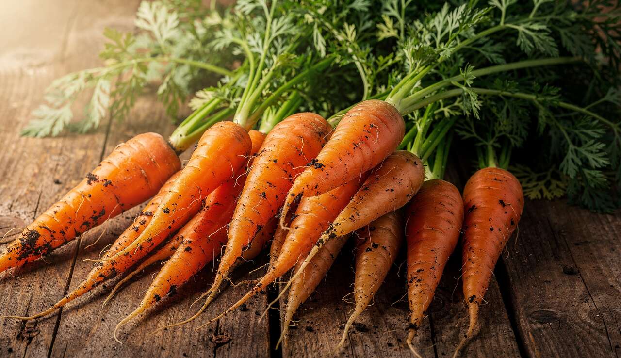 Id&eacute;es recettes saines &agrave; base de carotte