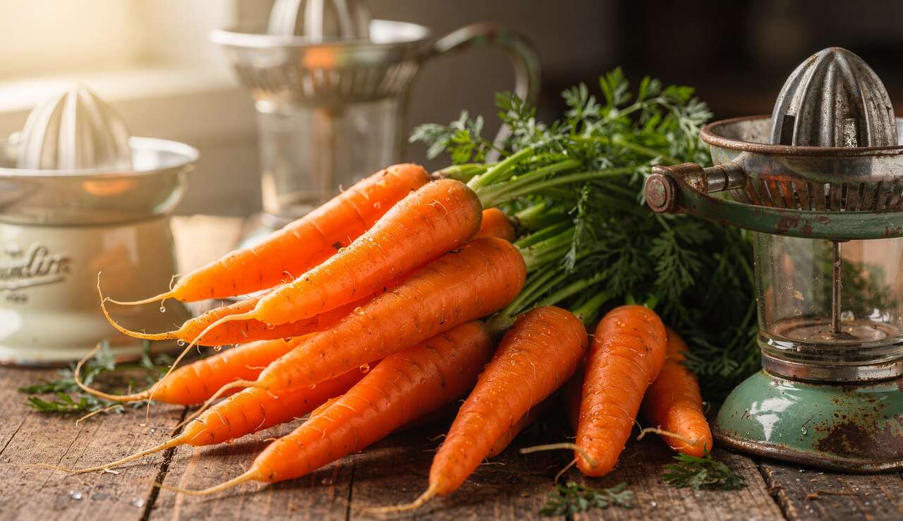 Le jus de carotte : bienfaits et astuces de pr&eacute;paration