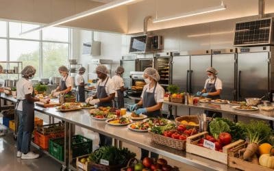 Restauration collective et circuits courts : l’importance d’un matériel durable et adapté