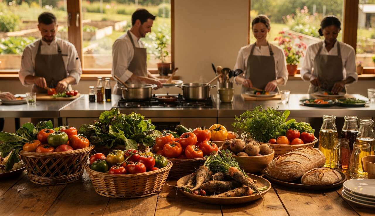 Importance des circuits courts pour la restauration collective