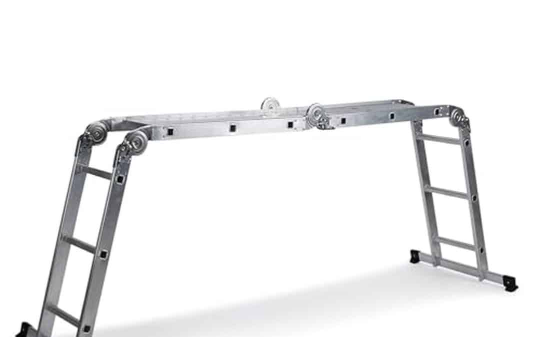 Escabeau en aluminium 12 marches hjh OFFICE Solid W3 : test et avis