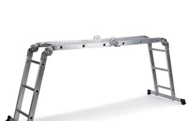 Escabeau en aluminium 12 marches hjh OFFICE Solid W3 : test et avis