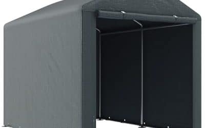 Test abri de vélo Outsunny : tente pratique et résistante